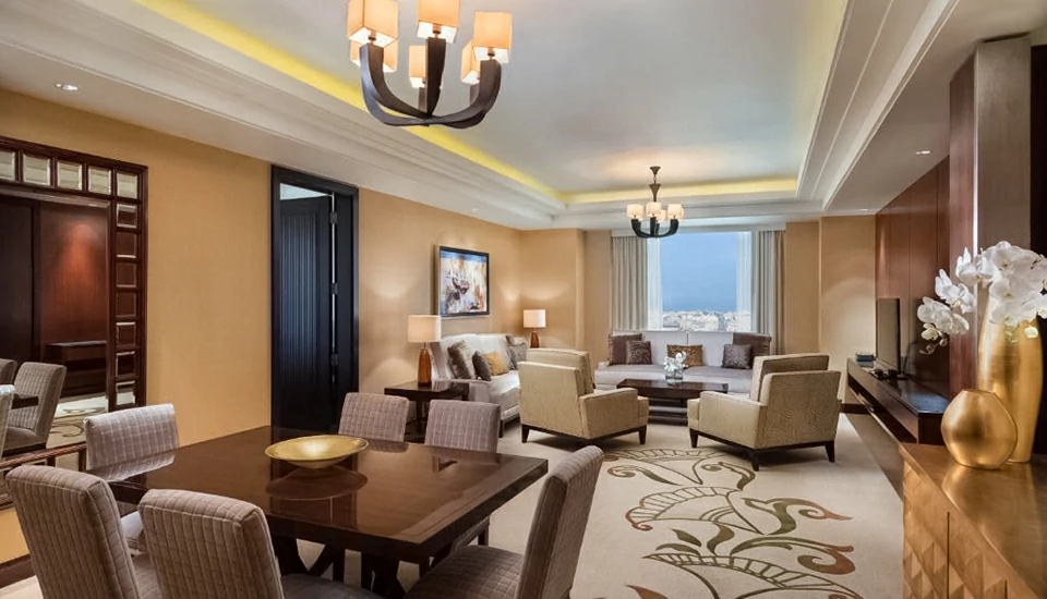 هتل کنراد دبی